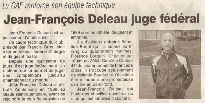 Jean-Franois DELEAU